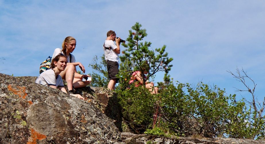 Lybergsgnupen uitzichtpunt